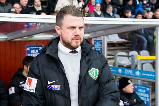 Jönköpings tränare Jimmy Thelin