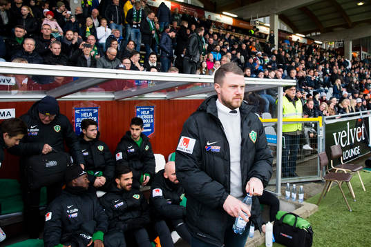 Jönköpings tränare Jimmy Thelin