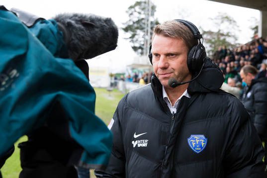 Falkenbergs tränare Hasse Eklund