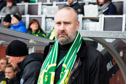 Jönköpings klubbchef Kjell Lundgren