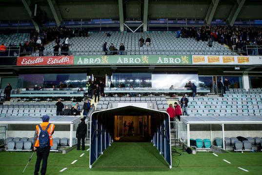 Gamla Ullevi töms