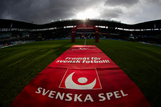En Svenska Spel matta och portal är utrullad på