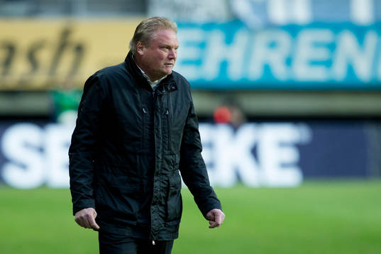 IFK Göteborgs tränare Jörgen Lennartsson