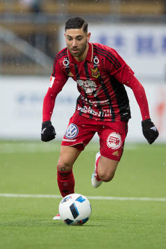 Östersunds Gabriel Somi