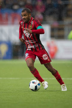 Östersunds Alex Dyer