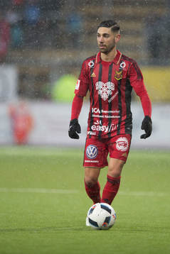 Östersunds Gabriel Somi