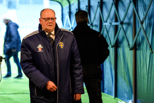 Matchdelegaten Pelle Höög