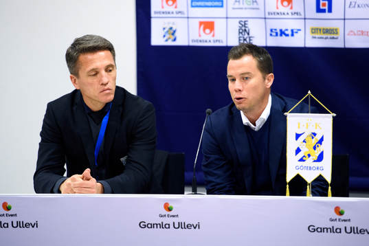 IFK Göteborgs klubbdirektör och sportchef Mats Green och