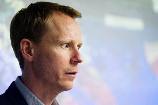 Robert Ohlsson, ny tränare för Djurgården