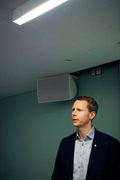 Robert Ohlsson, ny tränare för Djurgården