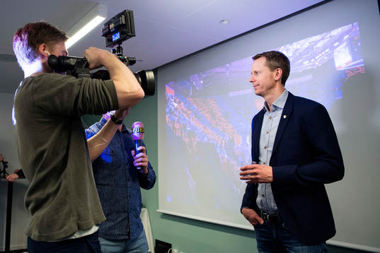 Robert Ohlsson, ny tränare för Djurgården