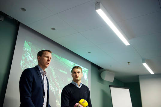 Robert Ohlsson, ny tränare för Djurgården och