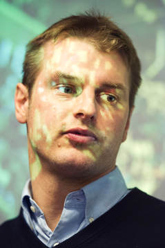 Joakim Eriksson, sportchef för Djurgården