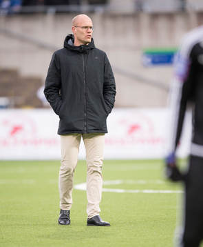 Sundsvalls tränare Joel Cedergren