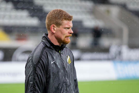 Häckens målvakt Christoffer Källqvist