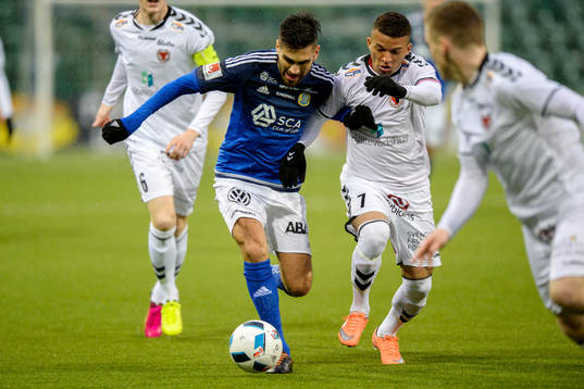 Sundsvalls Stefan Silva och Kalmars Ismael Silva Lima