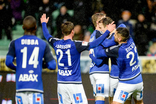 Sundsvalls Lars Christian Krogh Gerson jublar