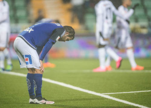 Sundsvalls Kristinn Steindorsson deppar