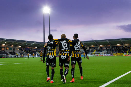 Bläddra bland fler bilder av Fotboll, Allsvenskan, Häcken - Gefle