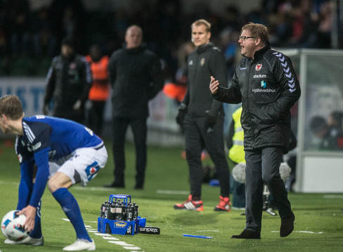 Kalmars tränare Peter Swärdh