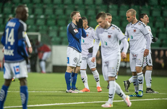 Sundsvalls Runar Sigurjonsson deppar