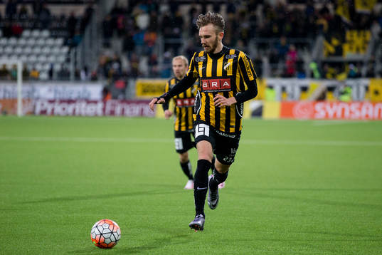 Häckens Simon Sandberg