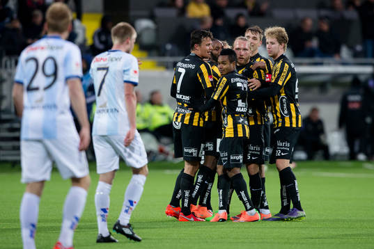 Häcken jubel