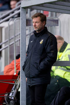Häckens tränare Peter Gerhardsson