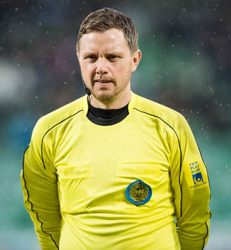 domaren Markus Strömbergsson
