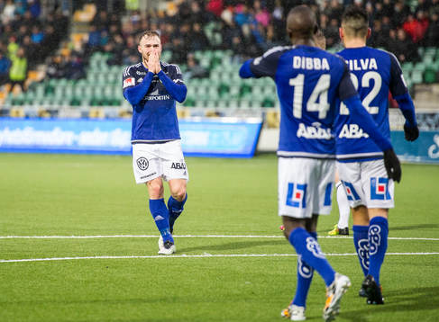 Sundsvalls Runar Sigurjonsson deppar
