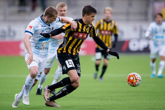 Häckens Alexander Jeremejeff