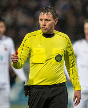 Domaren Markus Strömbergsson