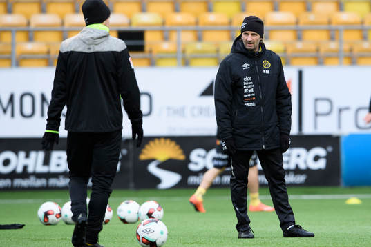 Elfsborgs assisterande tränare Nemanja Miljanovic