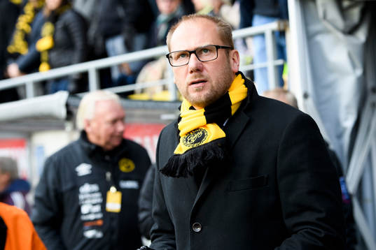 Elfsborgs manager Magnus Haglund