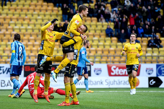 Elfsborgs Viktor Claesson jublar
