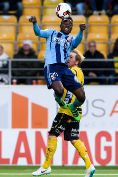 Djurgårdens Sam Johnson