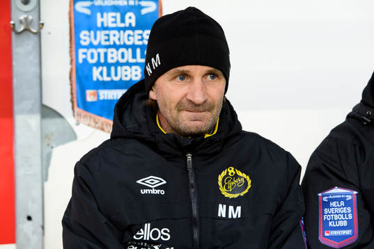 Elfsborgs assisterande tränare Nemanja Miljanovic