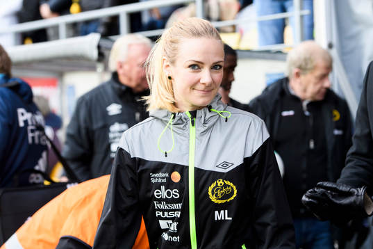 Elfsborgs läkare Matilda Lundblad