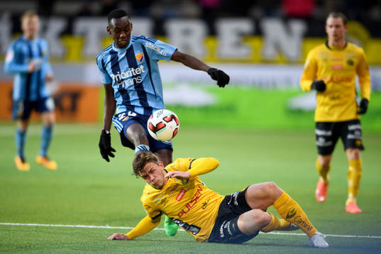 Djurgårdens Philana Tinotenda Kadewere och Elfsborgs