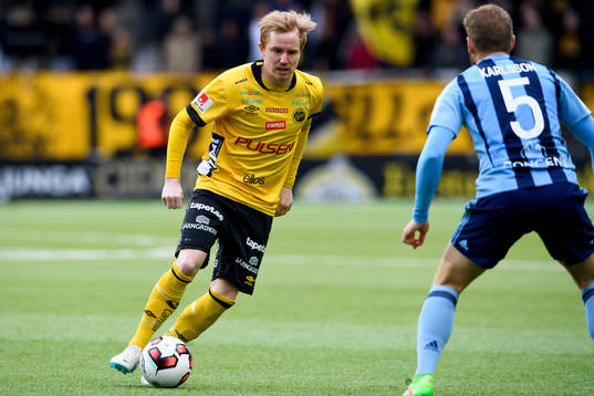 Elfsborgs Simon Lundevall