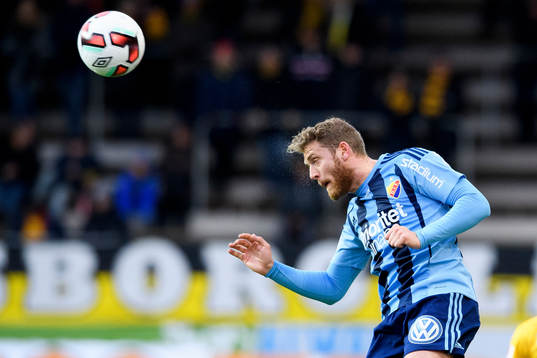 Djurgårdens Stefan Karlsson