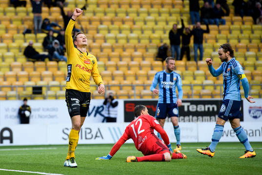 Elfsborgs Viktor Claesson jublar