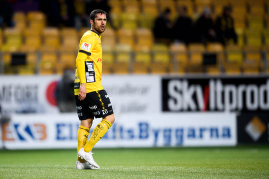 Elfsborgs Emir Bajrami