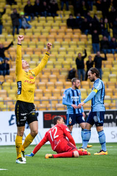 Elfsborgs Viktor Claesson jublar