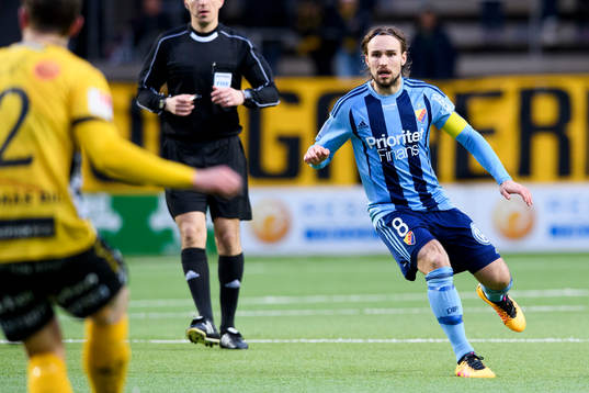 Djurgårdens Kevin Walker