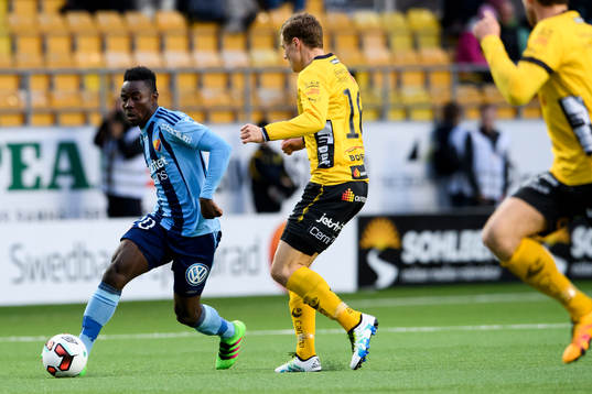 Djurgårdens Sam Johnson