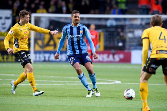 Djurgårdens Mathias Ranegie