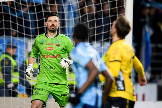 Elfsborgs målvakt Kevin Stuhr Ellegaard