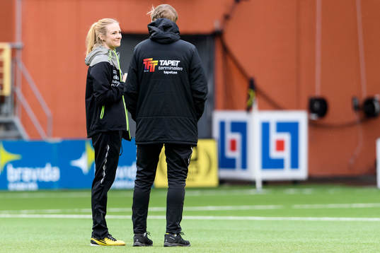 Elfsborgs läkare Matilda Lundblad