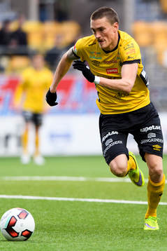 Elfsborgs Lasse Nilsson